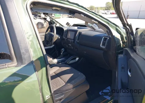 2022 Nissan Frontier Sv 4X4 from USA, damaged, VIN 1N6ED1EK3NN631293